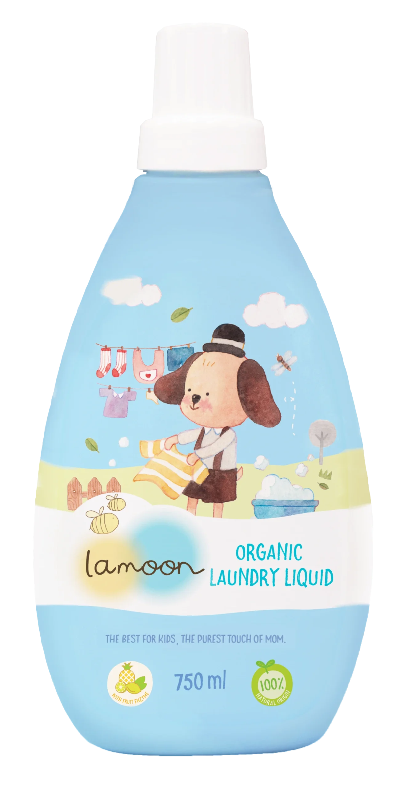 لامون ‎– سائل غسيل عضوي 750 مل