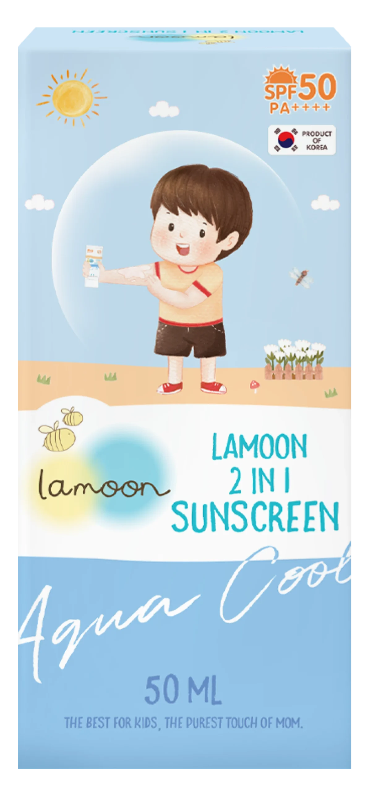 لامون – واقي شمس 2 في 1 SPF50 - صورة 2