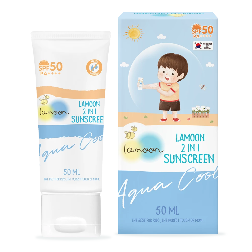 لامون – واقي شمس 2 في 1 SPF50