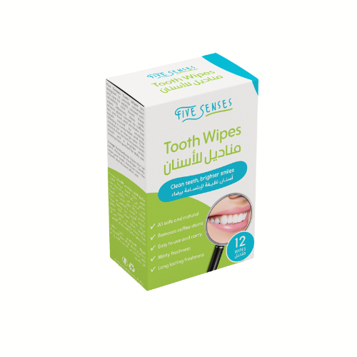 مناديل تنظيف اسنان - فايف سنسز