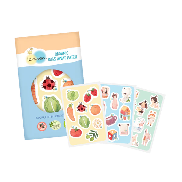 ملصقات طاردة للبعوض - 54 ملصق - لامون - صورة 3