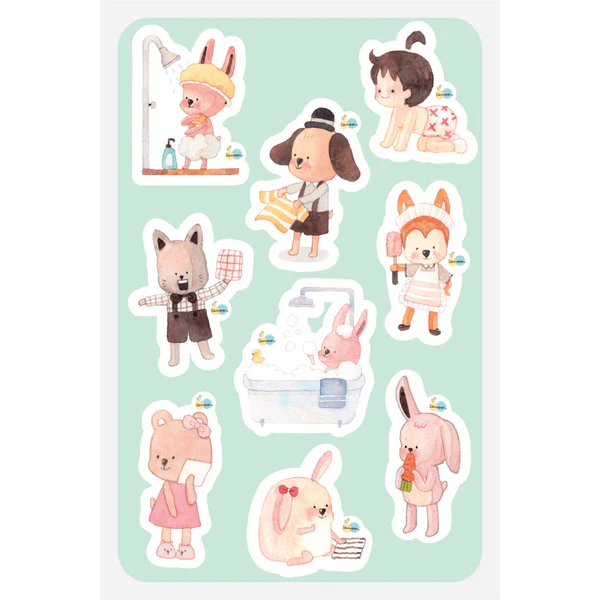 ملصقات طاردة للبعوض - 54 ملصق - لامون - صورة 5