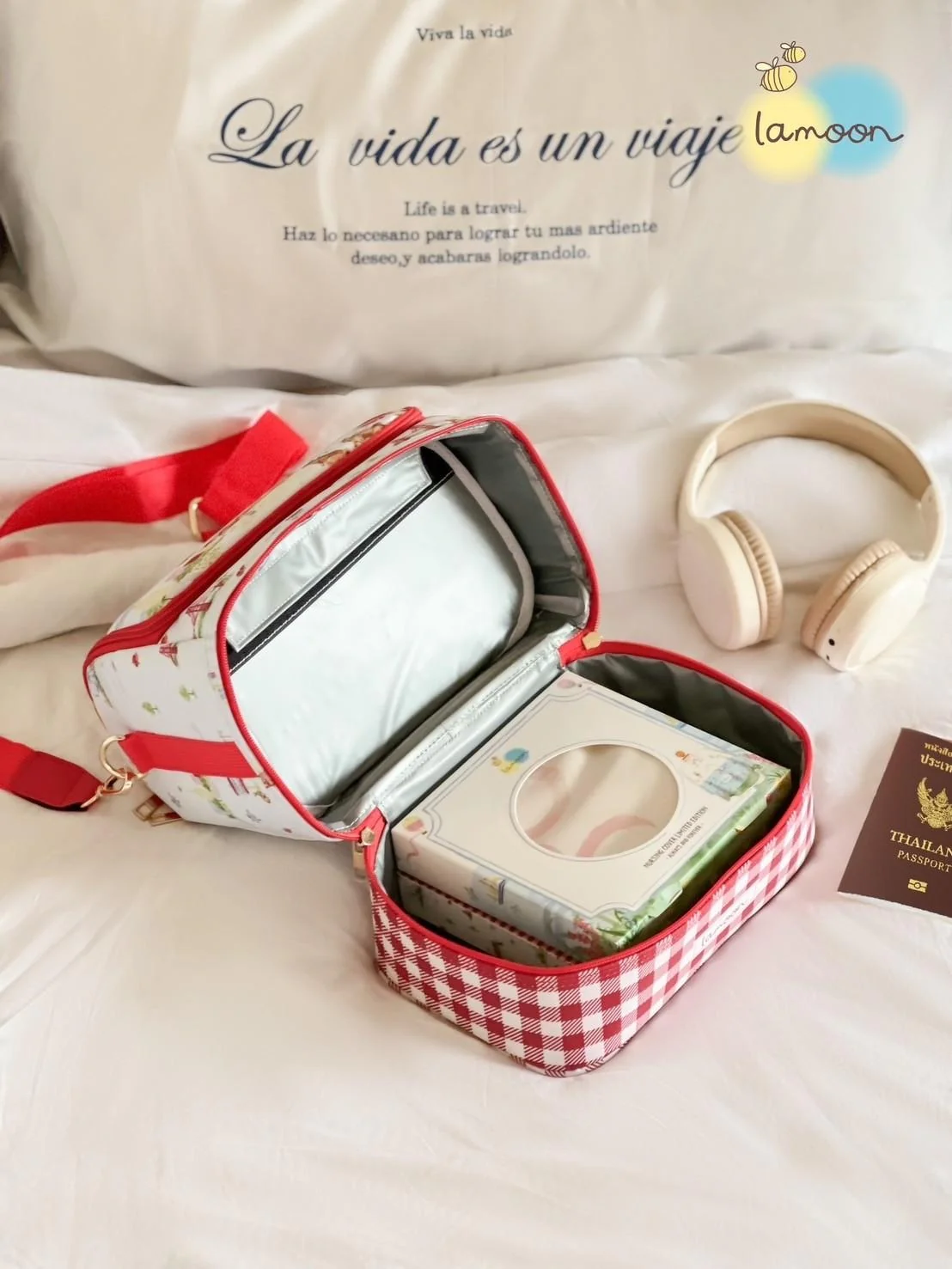 حقيبة حفظ الحرارة - مدينة الحب - لامون - صورة 3